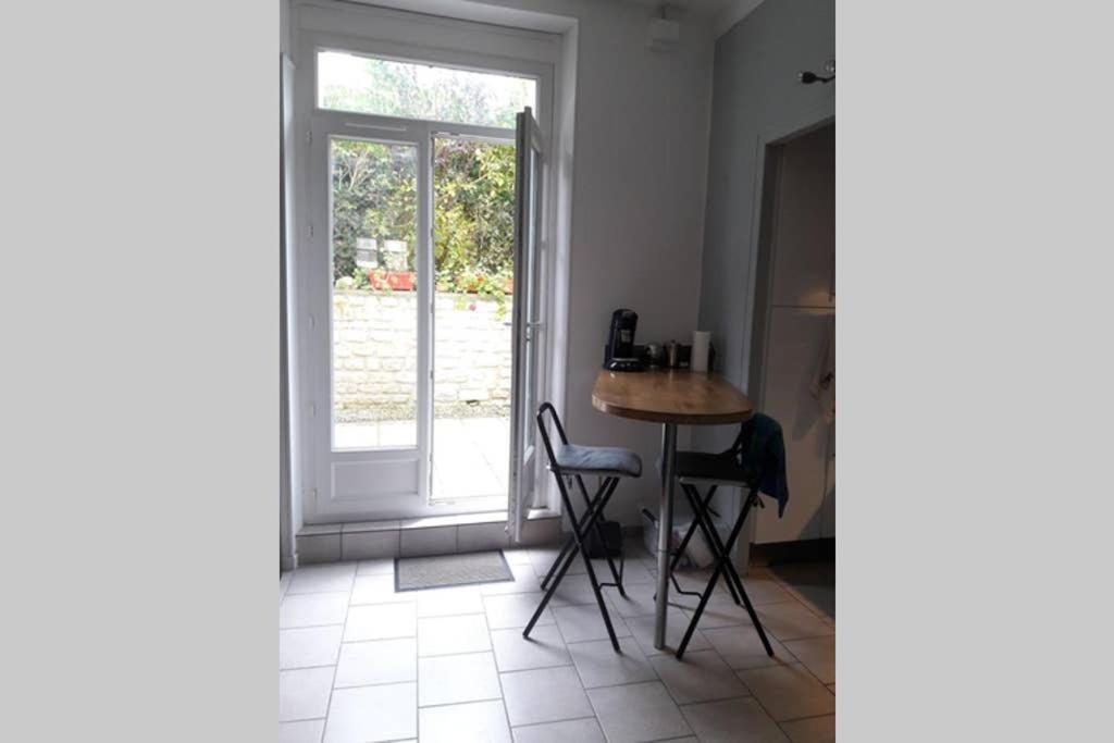 2 Chambres, 50M Centre Ville Plage, Jardin Wifi Villers-sur-Mer Exterior photo