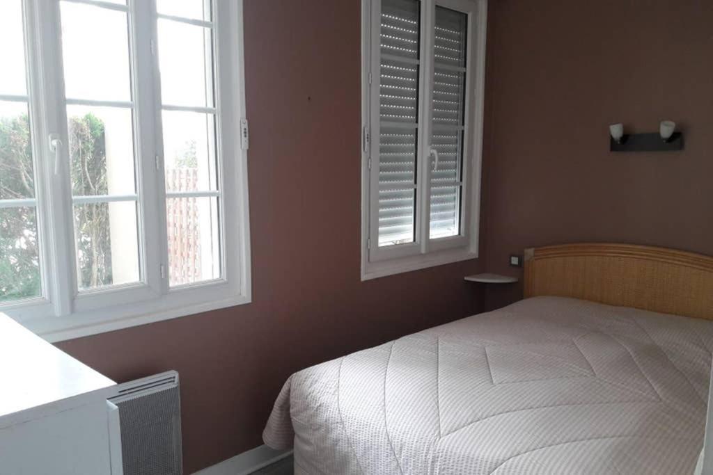 2 Chambres, 50M Centre Ville Plage, Jardin Wifi Villers-sur-Mer Exterior photo