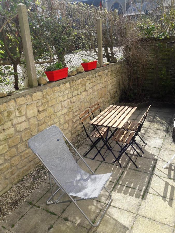 2 Chambres, 50M Centre Ville Plage, Jardin Wifi Villers-sur-Mer Exterior photo